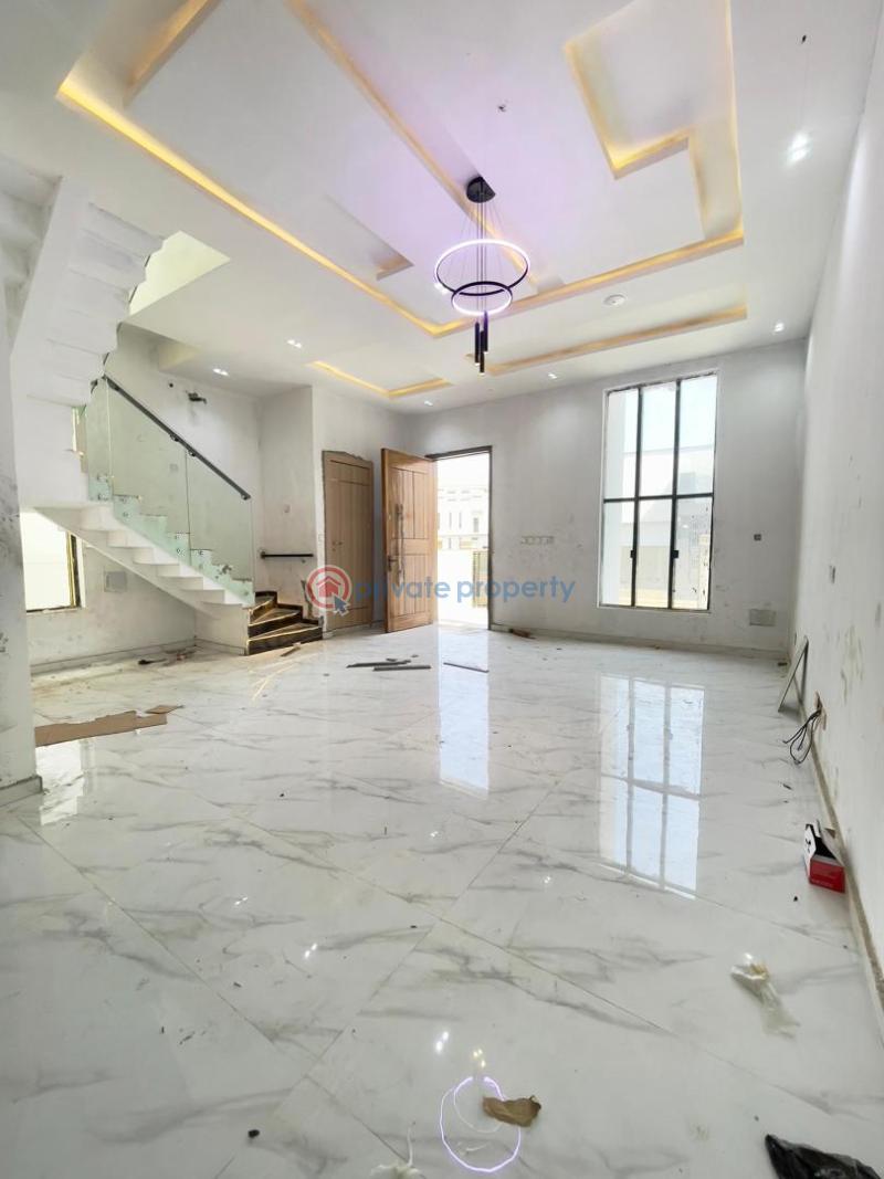 4 bedroom Detached Duplex For Sale Chevron Drive Lekki Lagos - 5