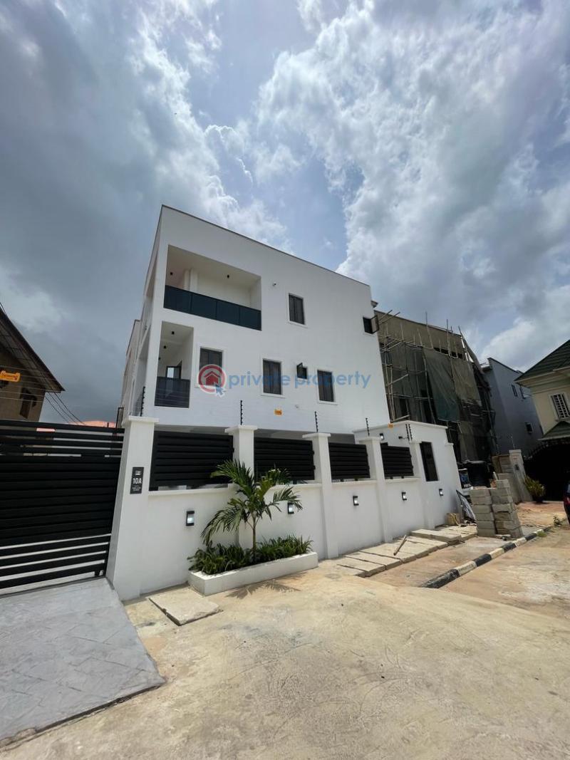 4 bedroom Semi detached Duplex For Sale Omole Phase 1 Ojodu Lagos - 0