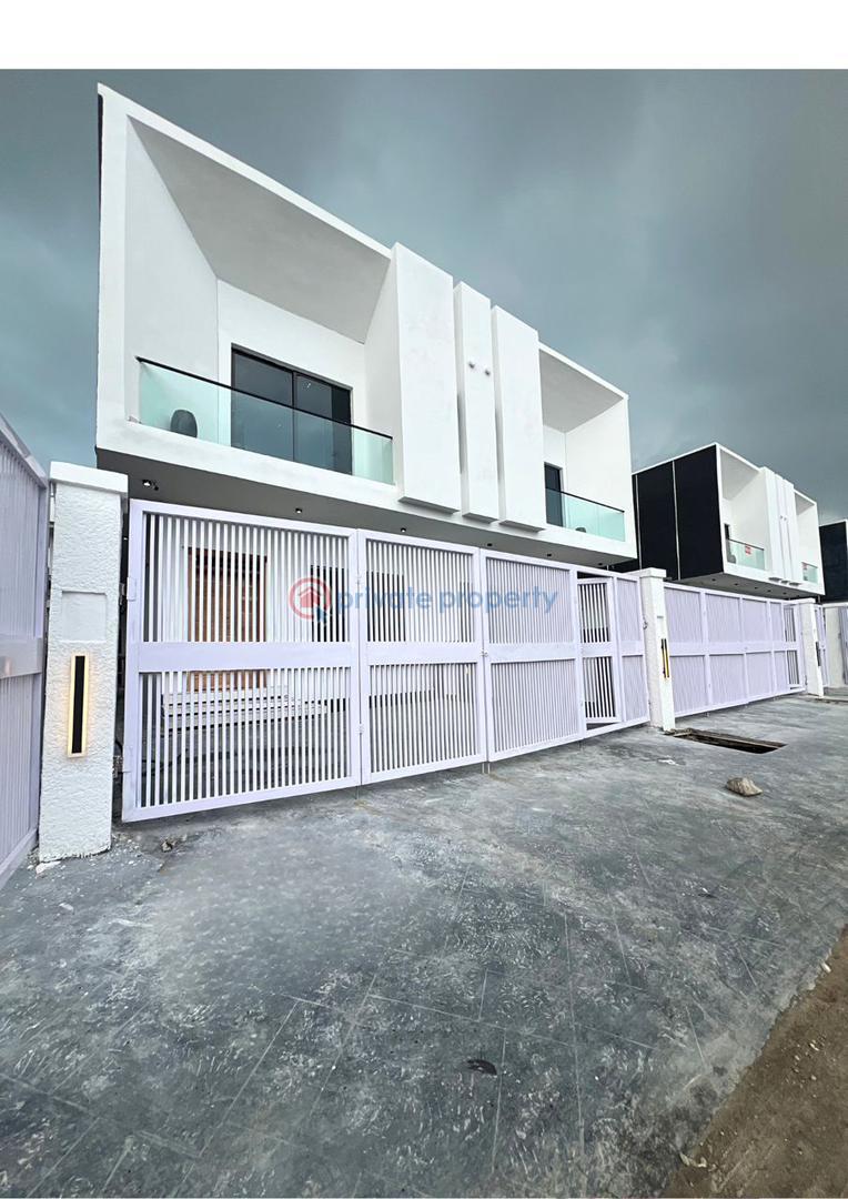 4 bedroom Semi detached Duplex For Sale Orchid Road Chevron Drive Lekki Lagos - 22