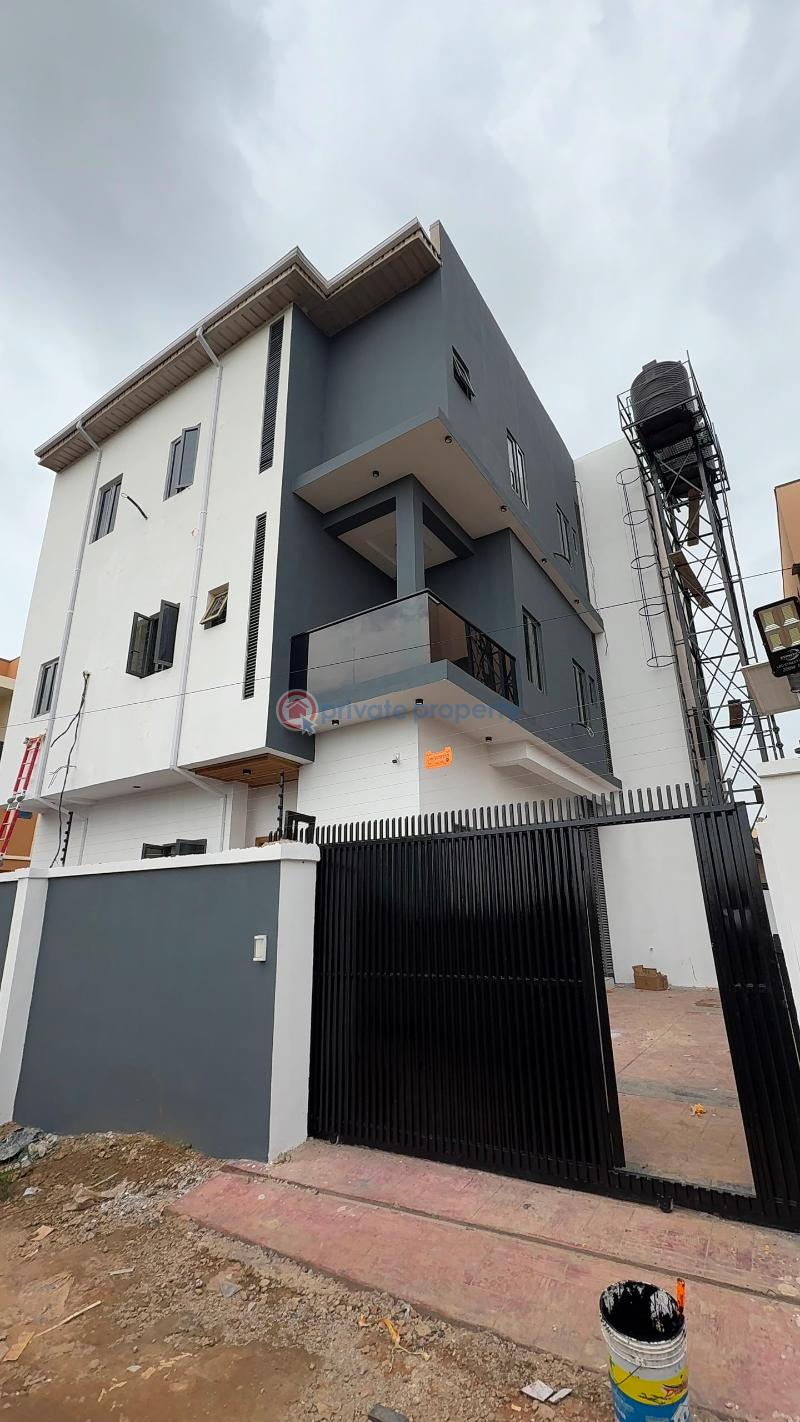 4 bedroom Semi detached Bungalow For Sale Oko Oba Agege Lagos - 0