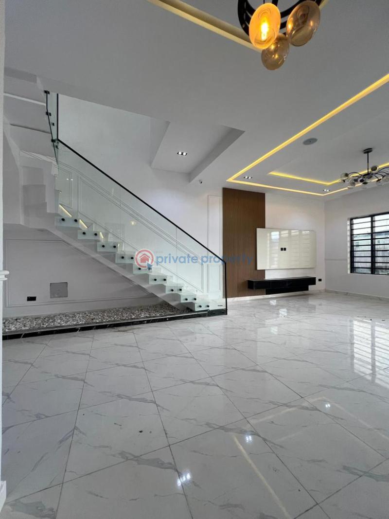 4 bedroom Semi detached Duplex For Sale Orchid Road Chevron Drive Lekki Lagos - 17