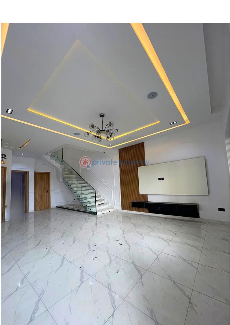 4 bedroom Semi detached Duplex For Sale Orchid Road Chevron Drive Lekki Lagos - 7