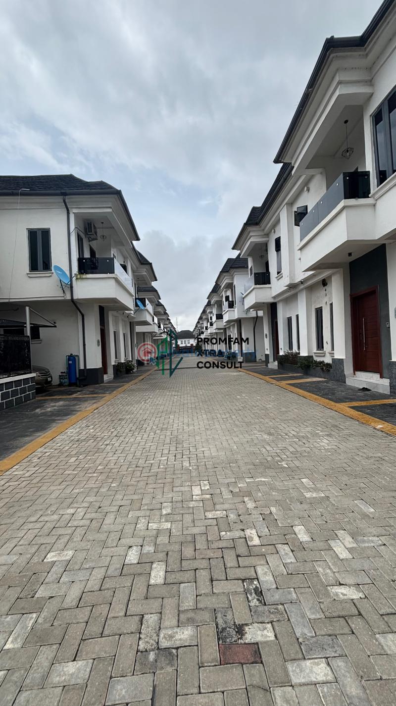 4 bedroom Semi detached Duplex For Sale Orchid Road Chevron Drive Lekki Lagos - 11