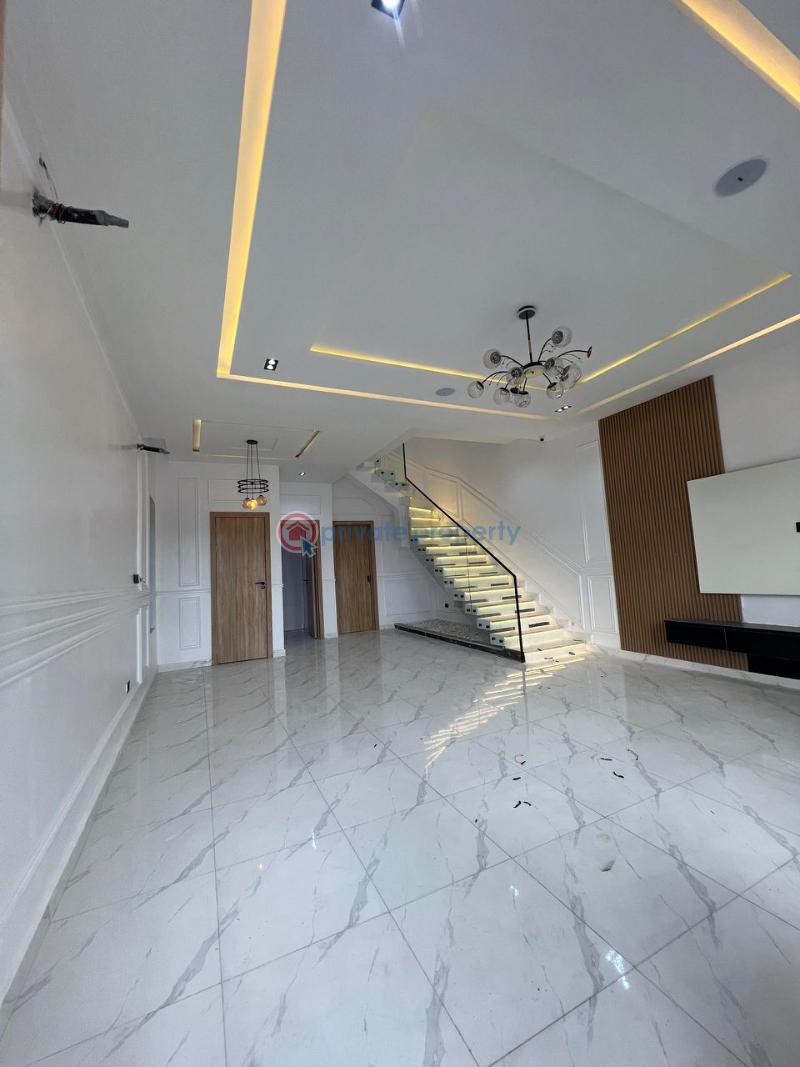 4 bedroom Semi detached Duplex For Sale Orchid Road Chevron Drive Lekki Lagos - 4