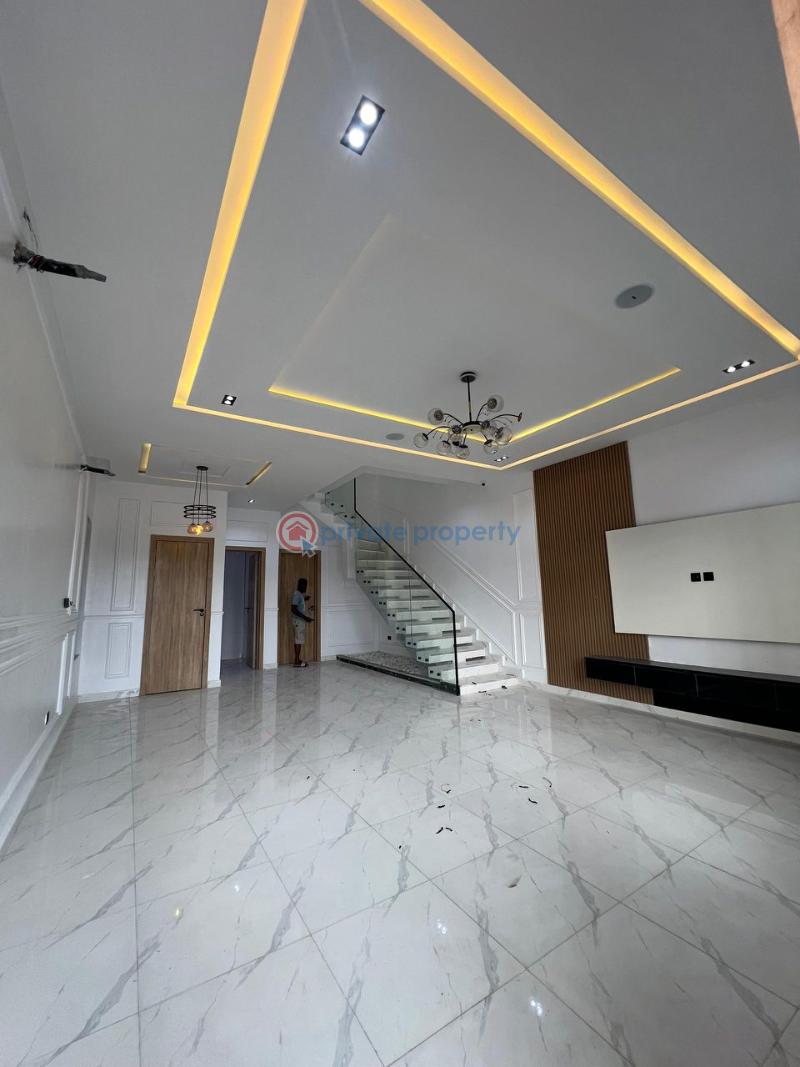 4 bedroom Semi detached Duplex For Sale Orchid Road Chevron Drive Lekki Lagos - 2