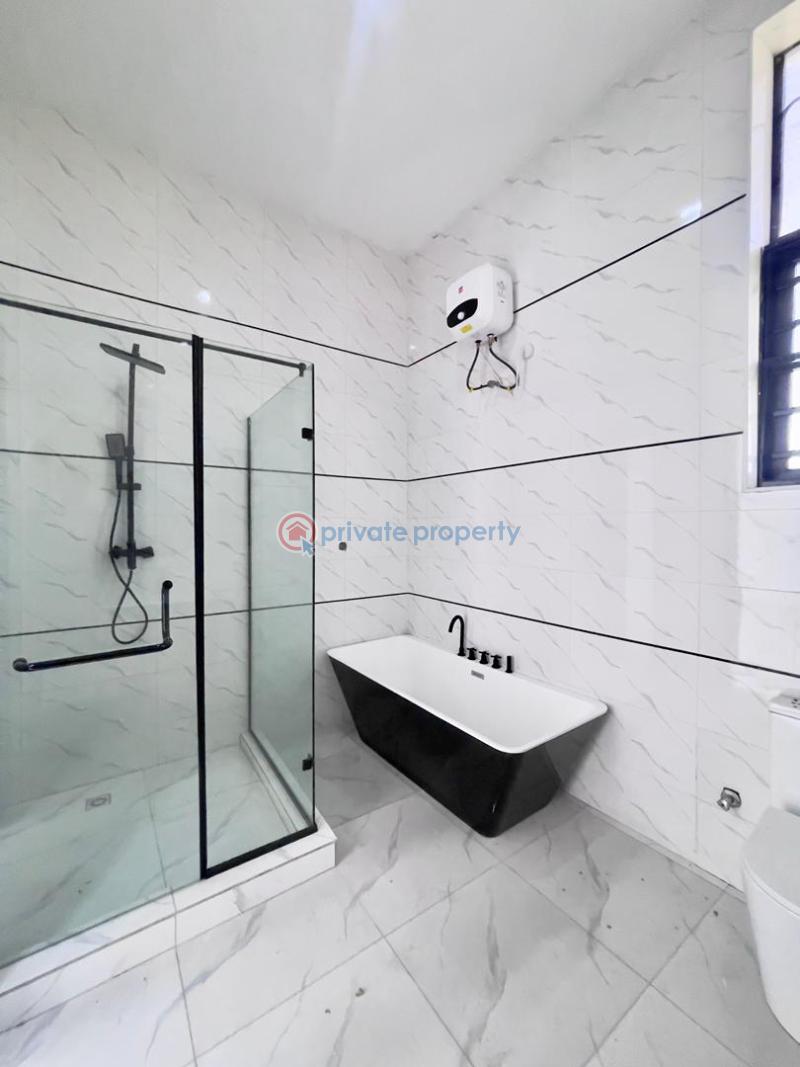 4 bedroom Semi detached Duplex For Sale Orchid Road Lekki Lagos - 5