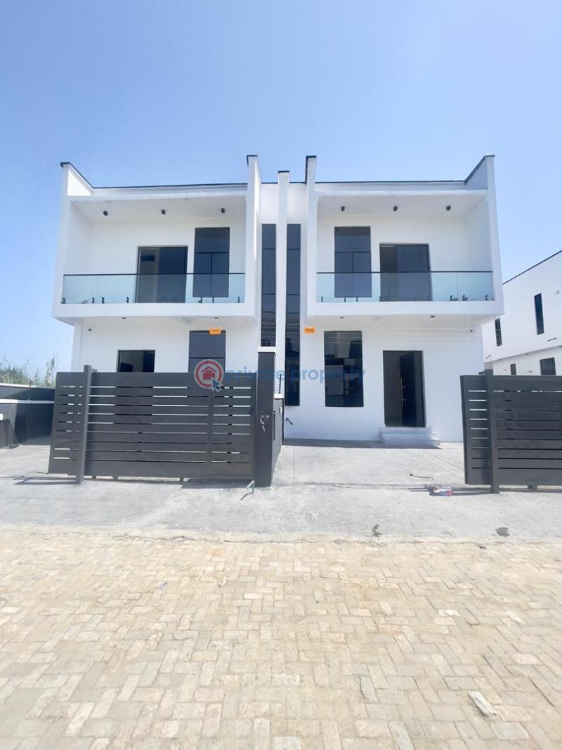 4 bedroom Semi detached Duplex For Sale Orchid Road Lekki Lagos - 9