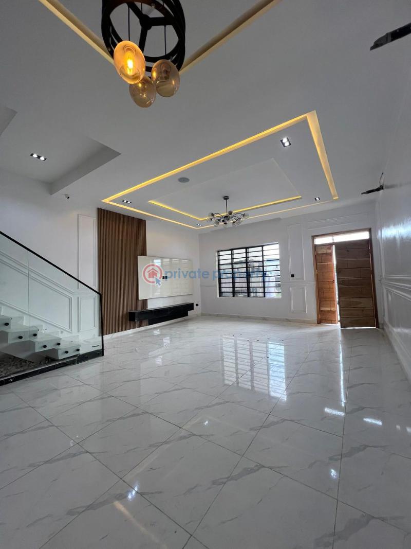 4 bedroom Semi detached Duplex For Sale Orchid Road Chevron Drive Lekki Lagos - 1