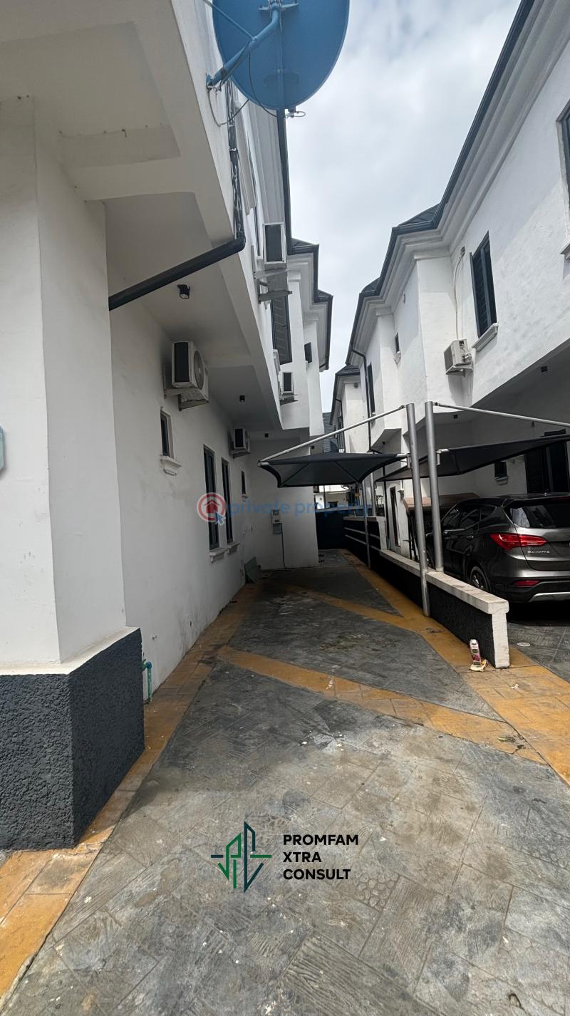 4 bedroom Semi detached Duplex For Sale Orchid Road Chevron Drive Lekki Lagos - 10