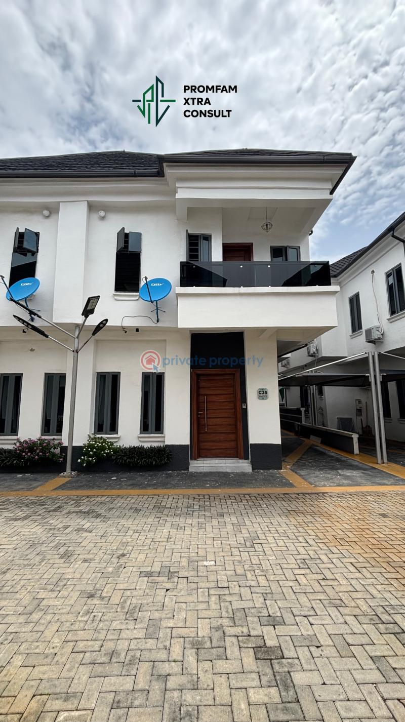 4 bedroom Semi detached Duplex For Sale Orchid Road Chevron Drive Lekki Lagos - 0