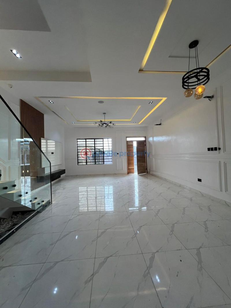 4 bedroom Semi detached Duplex For Sale Orchid Road Chevron Drive Lekki Lagos - 5
