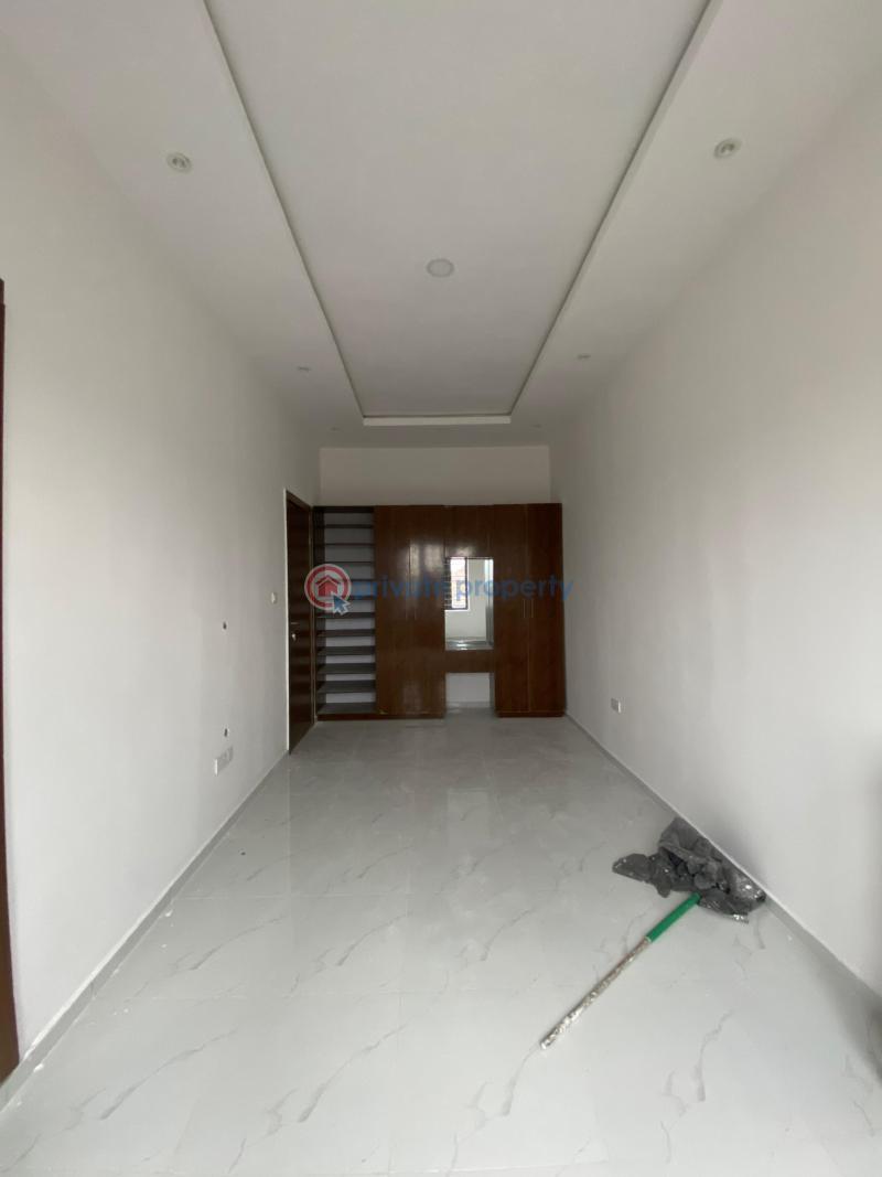Beautifully finished 4-bedroom terrace duplex in a calm and accessible area - 9 4 bedroom Terraced Duplex For Sale Ifako-Ijaiye Lagos - 9