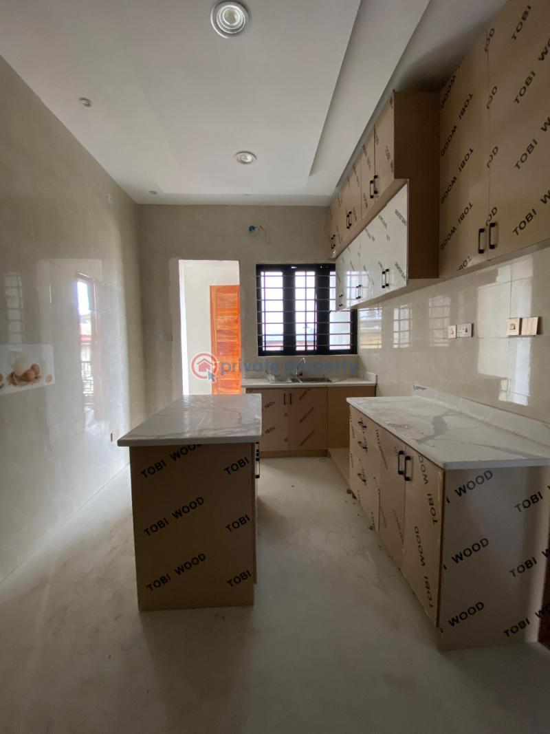 Beautifully finished 4-bedroom terrace duplex in a calm and accessible area - 3 4 bedroom Terraced Duplex For Sale Ifako-Ijaiye Lagos - 3