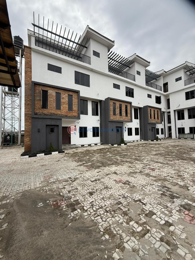 4 bedroom Terraced Duplex For Sale Jabi Abuja Phase 2  - 0
