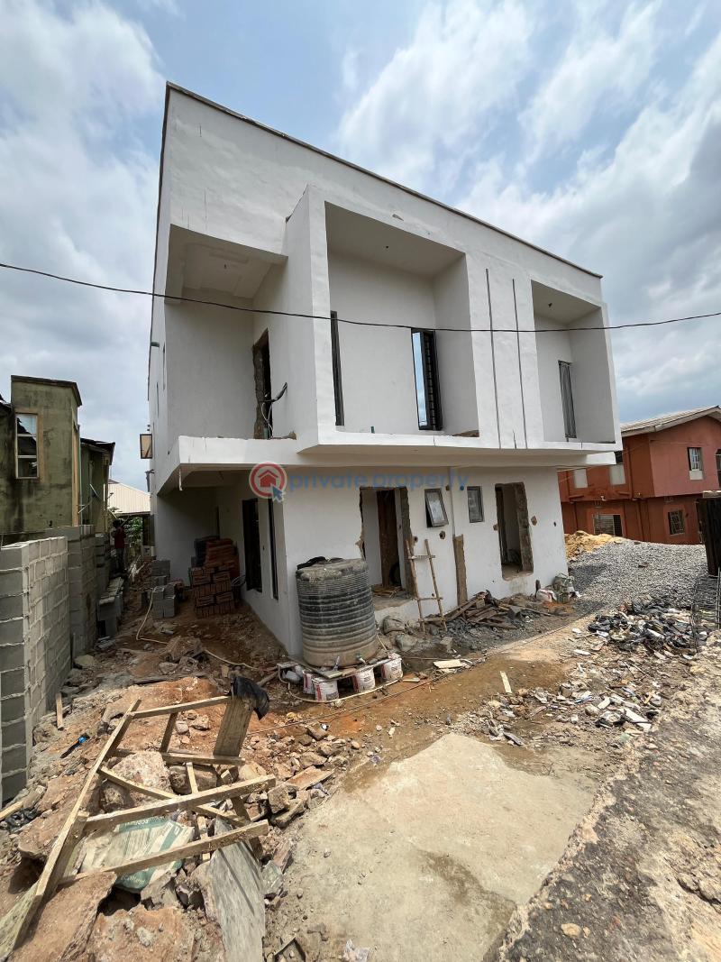 4 bedroom Detached Duplex For Sale Yaya Abatan Ogba Lagos - 0