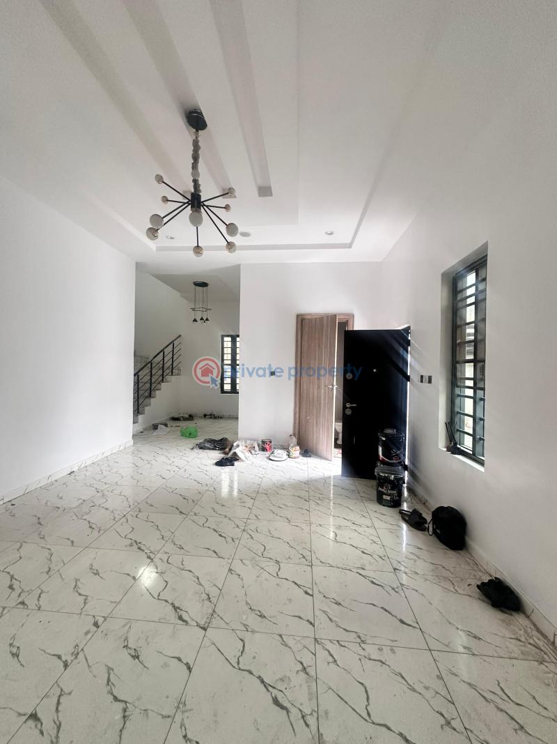 4 bedroom Duplex For Rent Orchid Road Lekki Lagos - 12