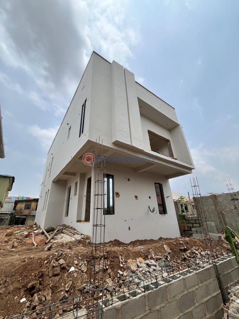 4 bedroom Detached Duplex For Sale Yaya Abatan Ogba Lagos - 4