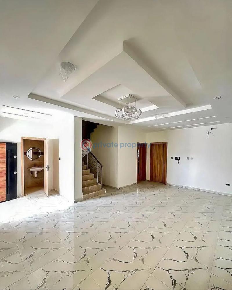 4 bedroom Terraced Duplex For Sale Empire Terrace Estate Ogombo Ajah Lagos - 0