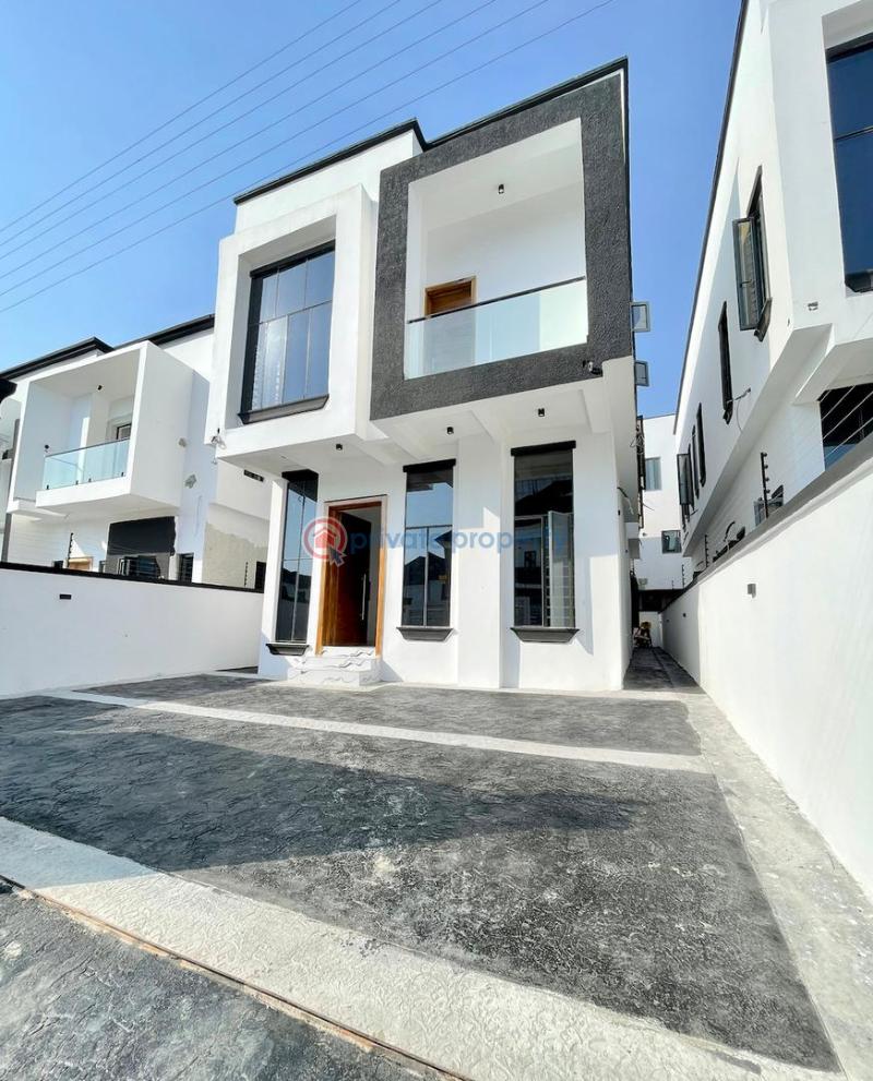5 bedroom Detached Duplex For Sale Lekki Expressway Lagos - 1
