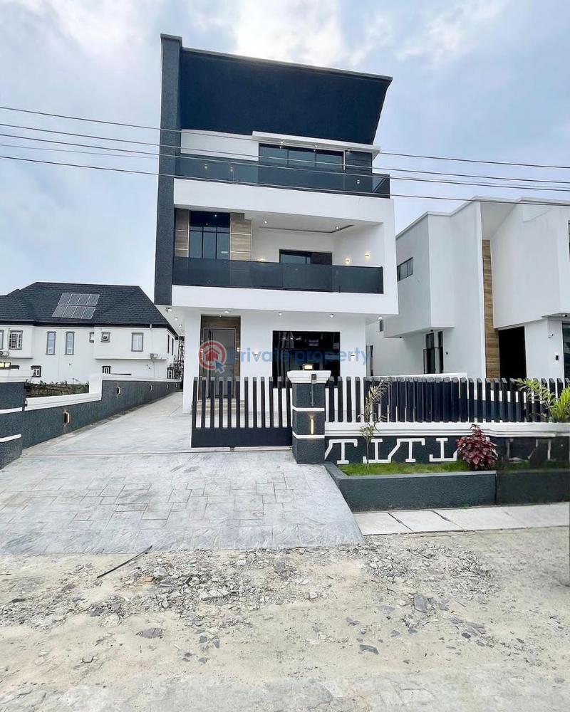 For sale 5 bedroom Duplex Lekki County Home Lagos Lekki Phase 2 Lagos