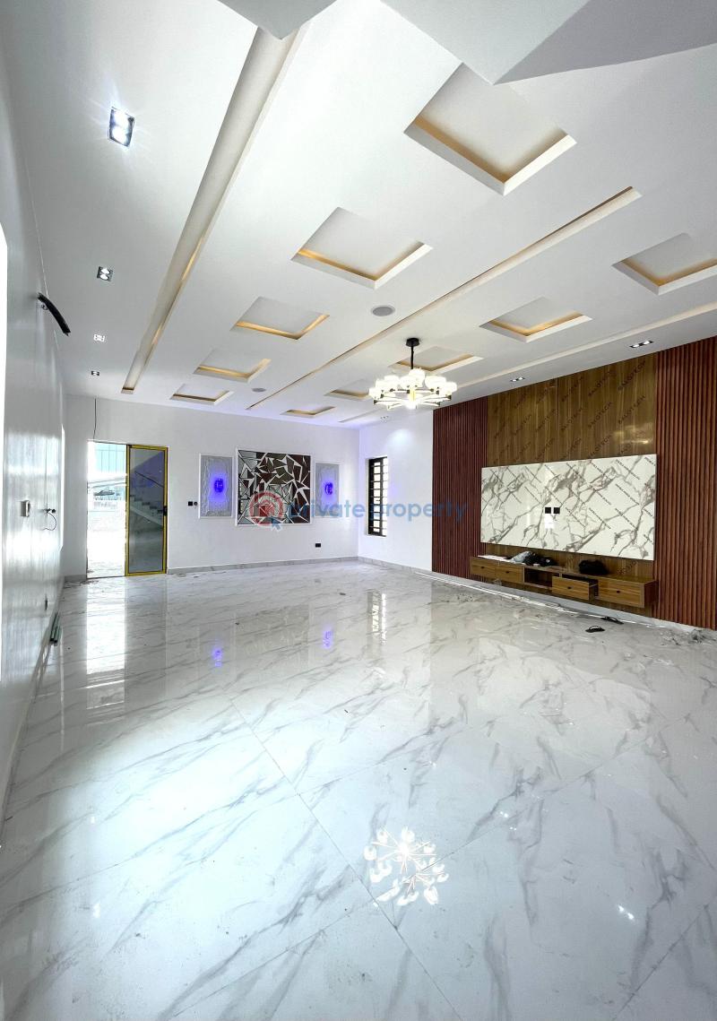 5 bedroom Detached Duplex For Sale Second Toll Gate Along Lekki Expressway Lagos - 8