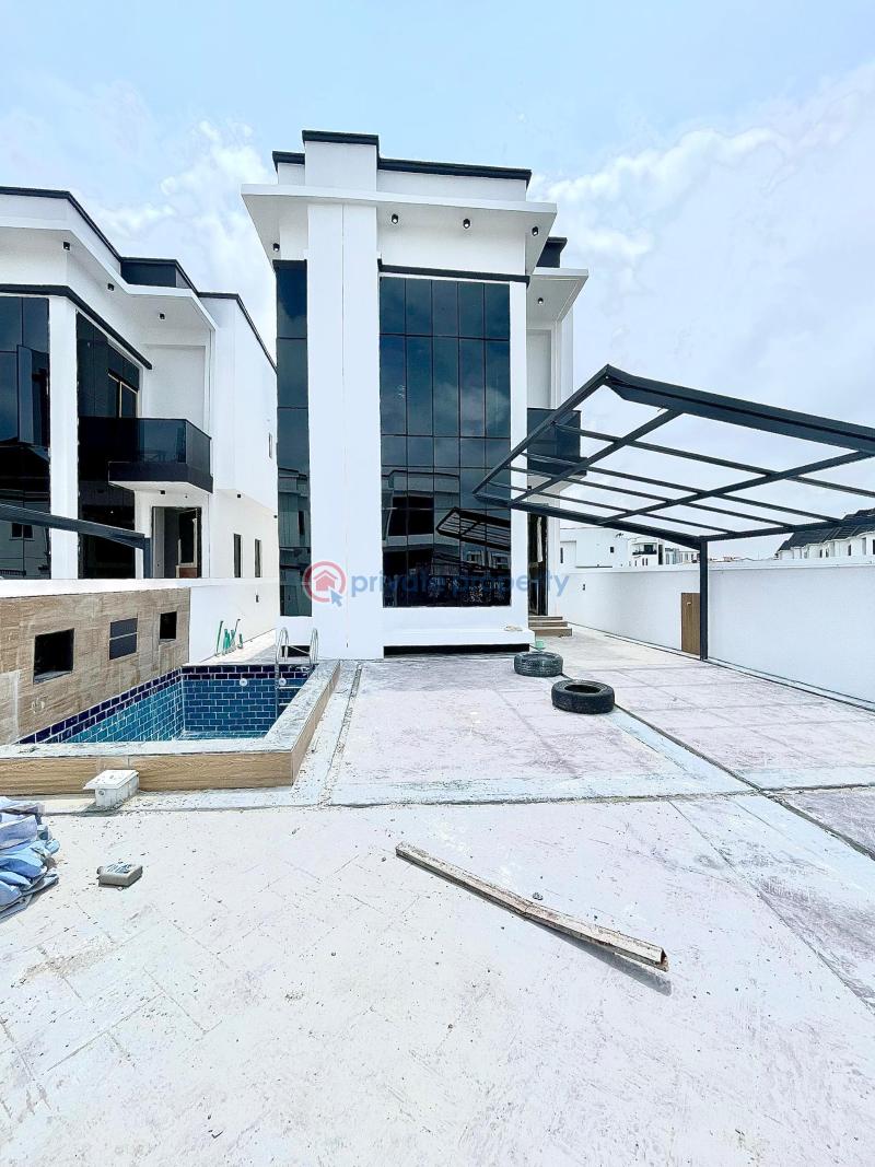 5 bedroom Detached Duplex For Sale 2nd Toll Gate Lekki Lagos - 11
