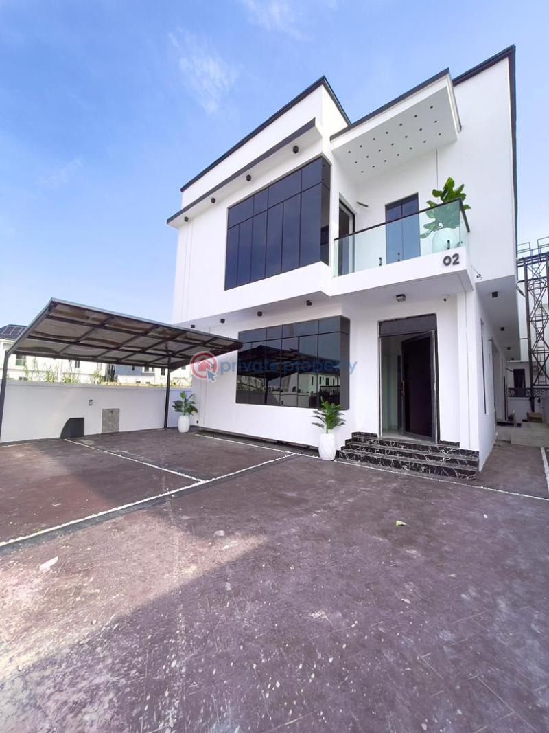 5 bedroom Detached Duplex For Sale Orchid Road Chevron Drive Lekki Lagos - 14