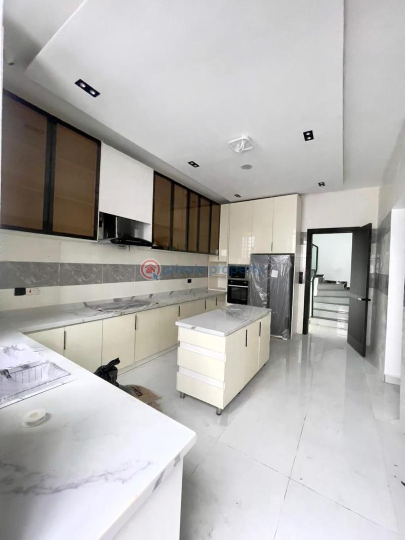 5 bedroom Detached Duplex For Sale Orchid Road Chevron Drive Lekki Lagos - 1