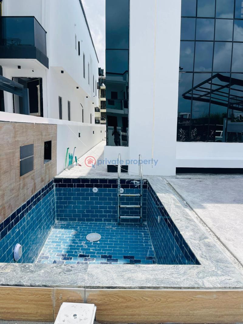 5 bedroom Detached Duplex For Sale 2nd Toll Gate Lekki Lagos - 10