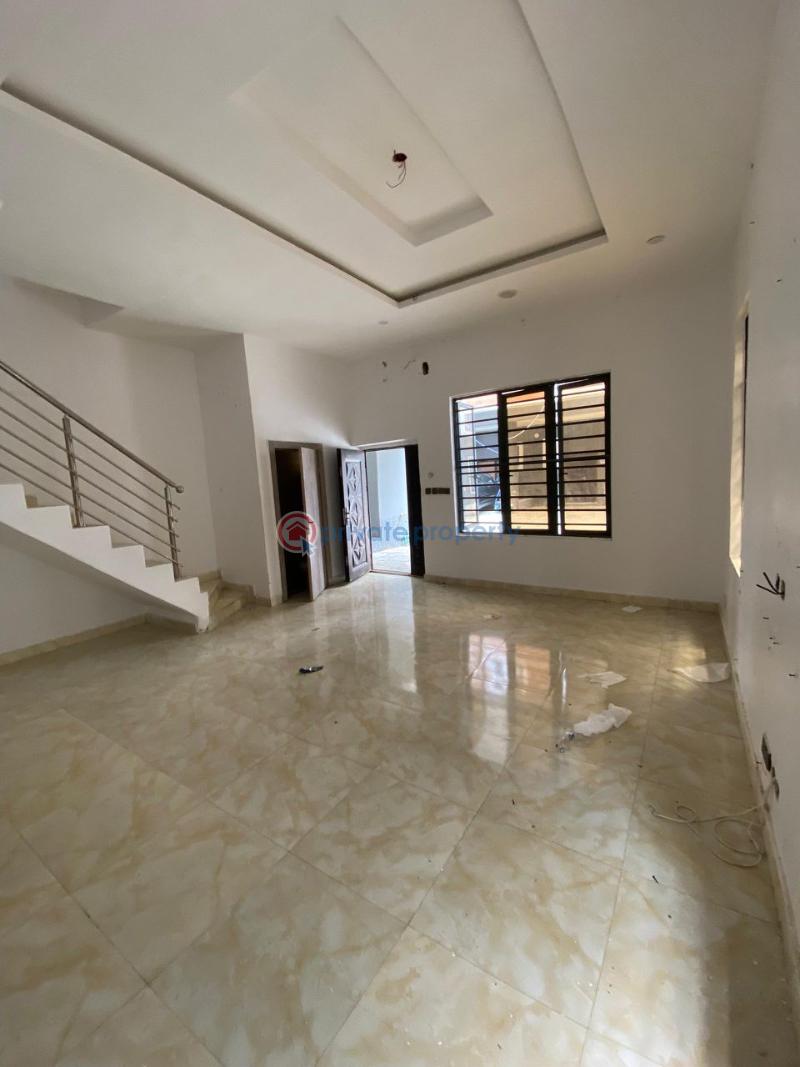5 bedroom Detached Duplex For Sale Second Toll Gate Along Lekki Expressway Lagos - 5