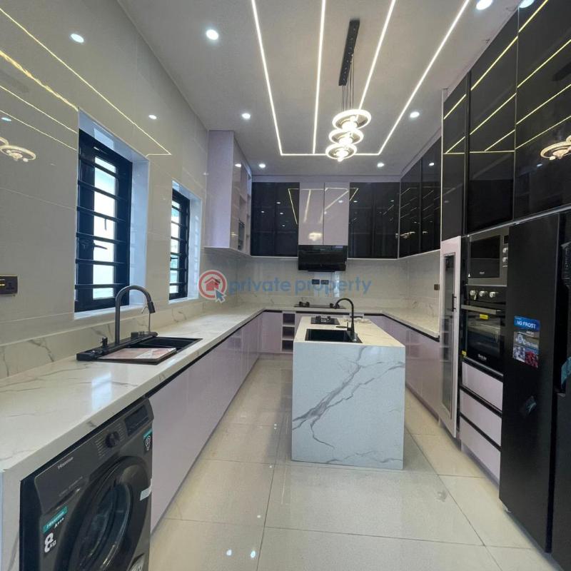 5 bedroom Detached Duplex For Sale Chevron Drive Lekki Lagos - 7