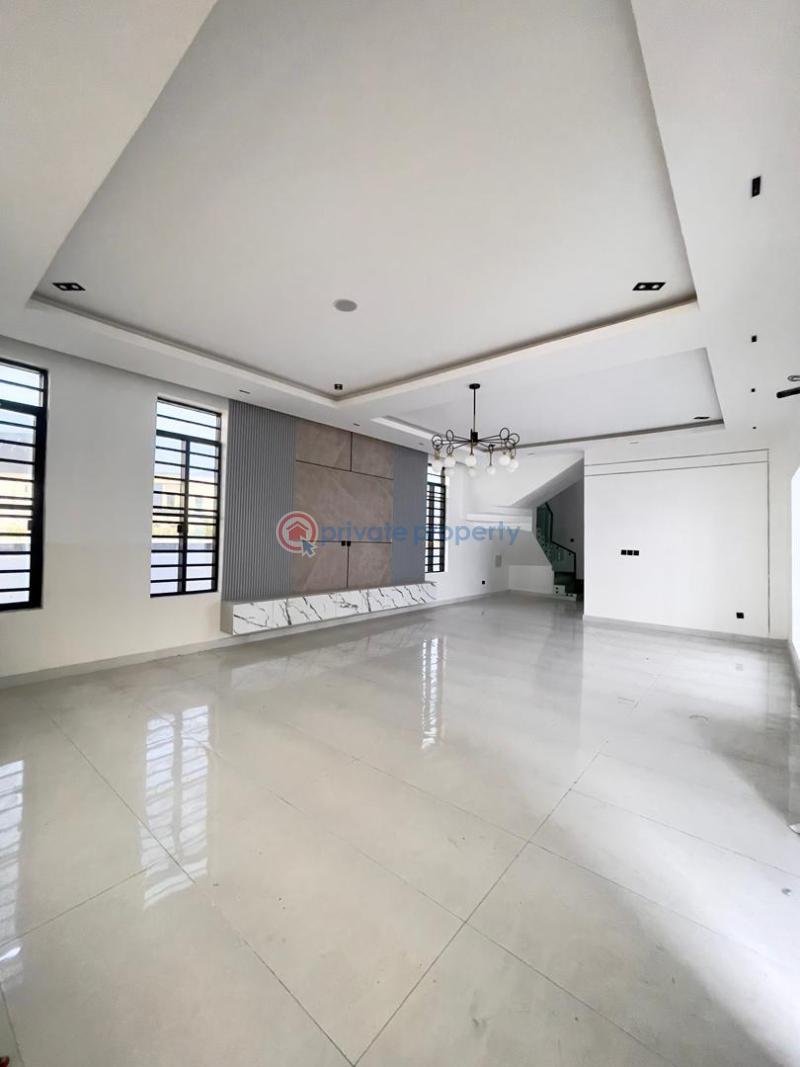 5 bedroom Detached Duplex For Sale Orchid Road Chevron Drive Lekki Lagos - 9