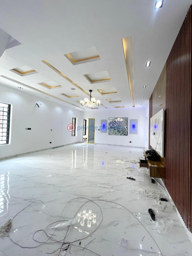 5 bedroom Detached Duplex For Sale Second Toll Gate Along Lekki Expressway Lagos - 9