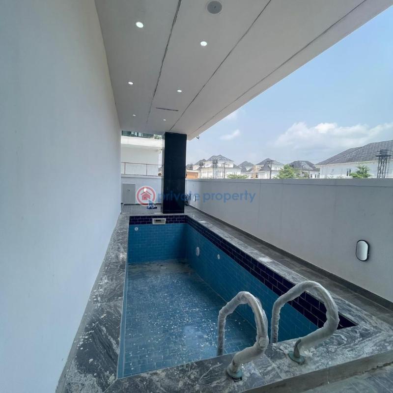 5 bedroom Detached Duplex For Sale Chevron Drive Lekki Lagos - 6