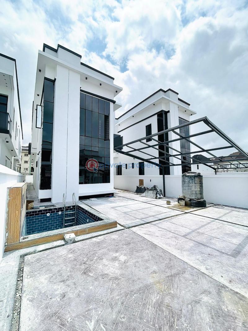 5 bedroom Detached Duplex For Sale Second Toll Gate Along Lekki Expressway Lagos - 13