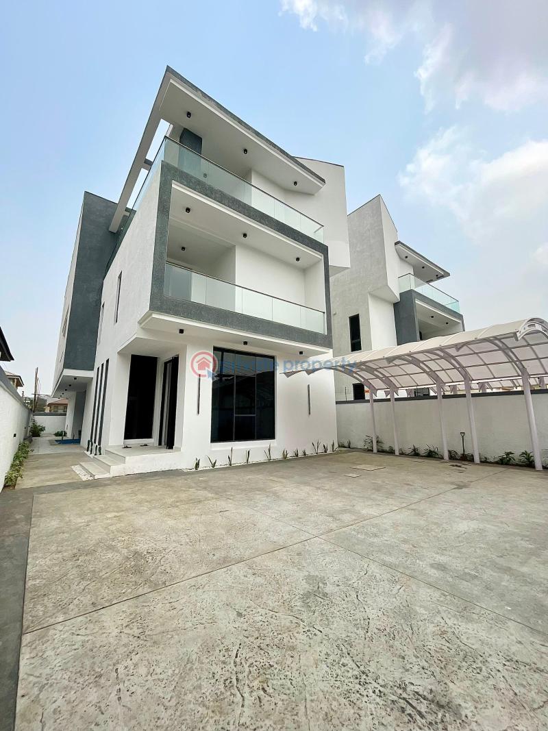 5 bedroom Detached Duplex For Sale Lekki Phase 1 Lagos - 0