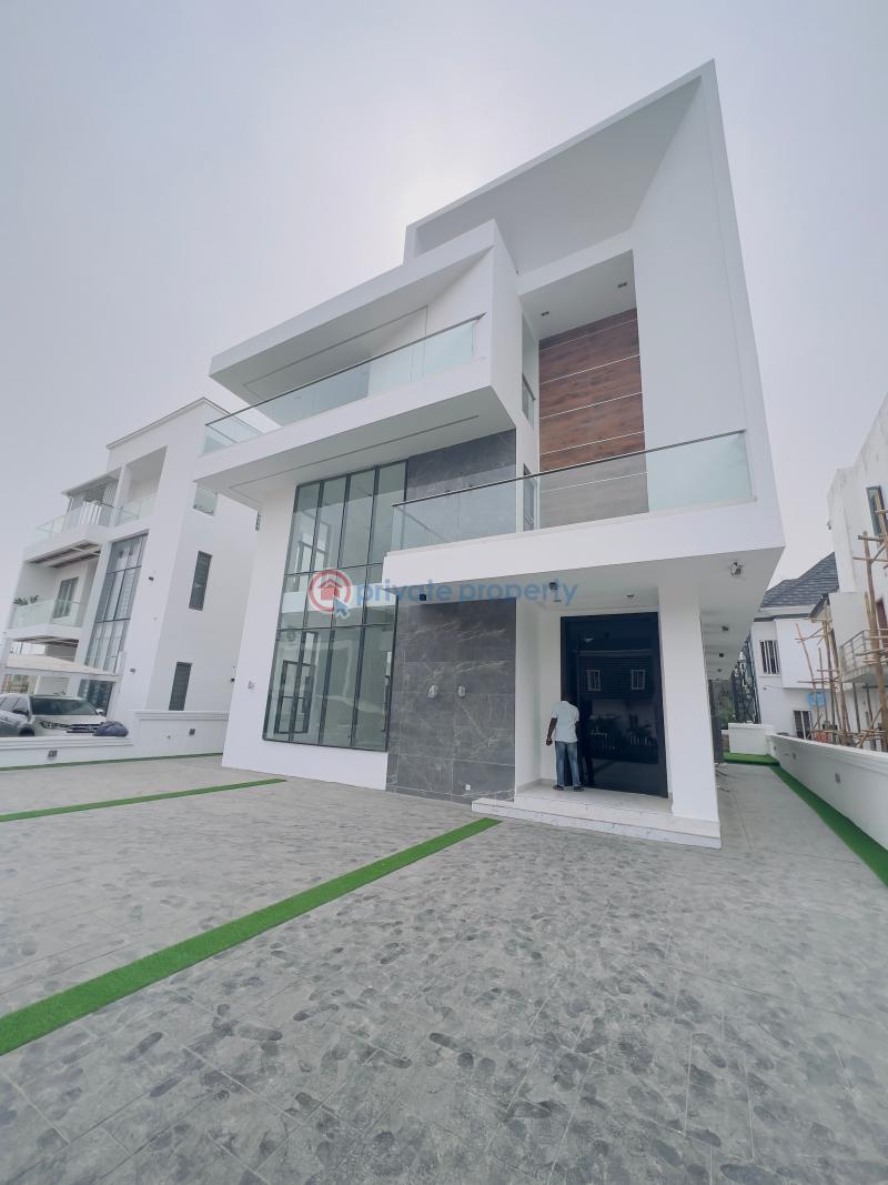 5 bedroom Detached Duplex For Sale Megamond Estate Ikota Lekki Lagos - 0