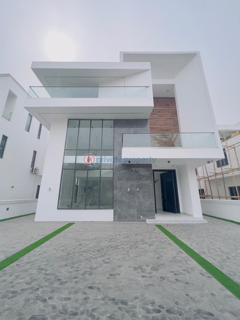 5 bedroom Detached Duplex For Sale Megamond Estate Ikota Lekki Lagos - 1