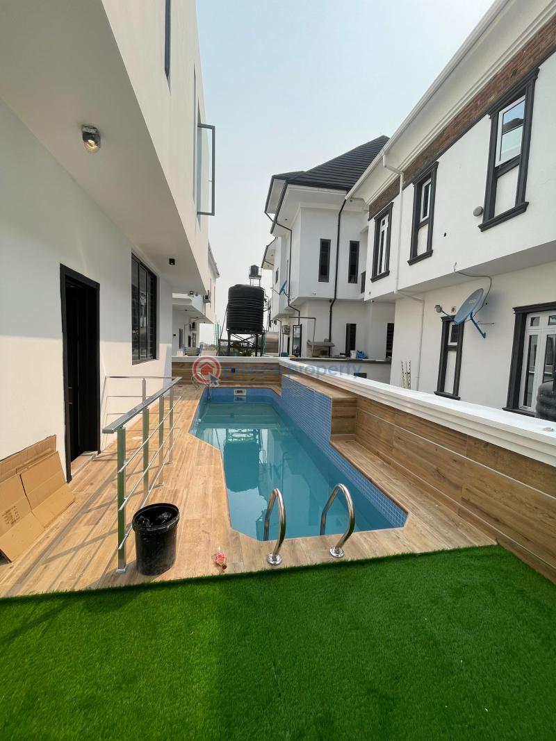 5 bedroom Detached Duplex For Sale Megamond Estate Ikota Lekki Lagos - 10