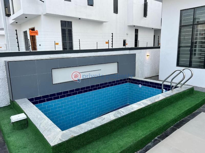 5 bedroom House For Sale Ikota Lekki Lagos - 5