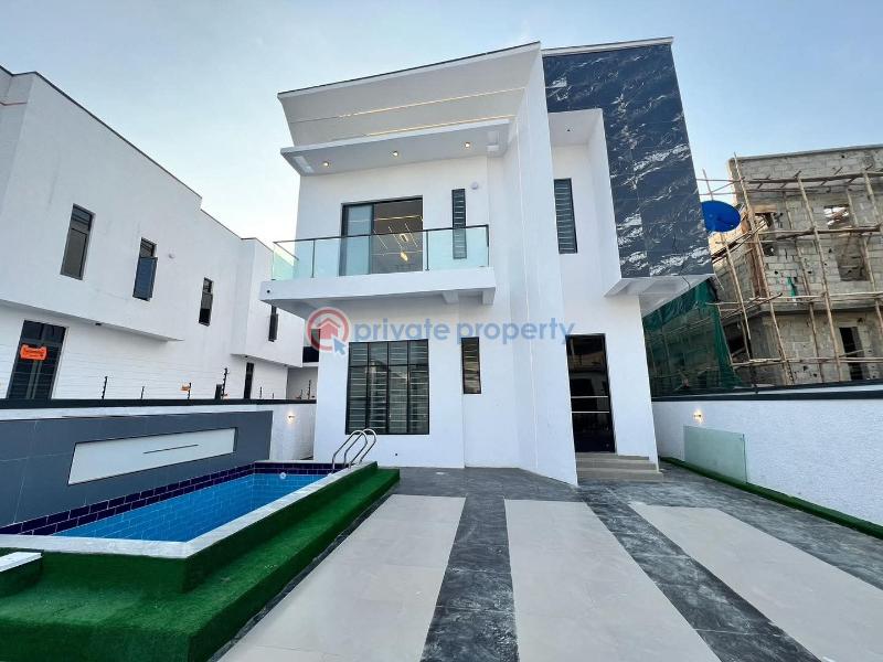 5 bedroom House For Sale Ikota Lekki Lagos - 4