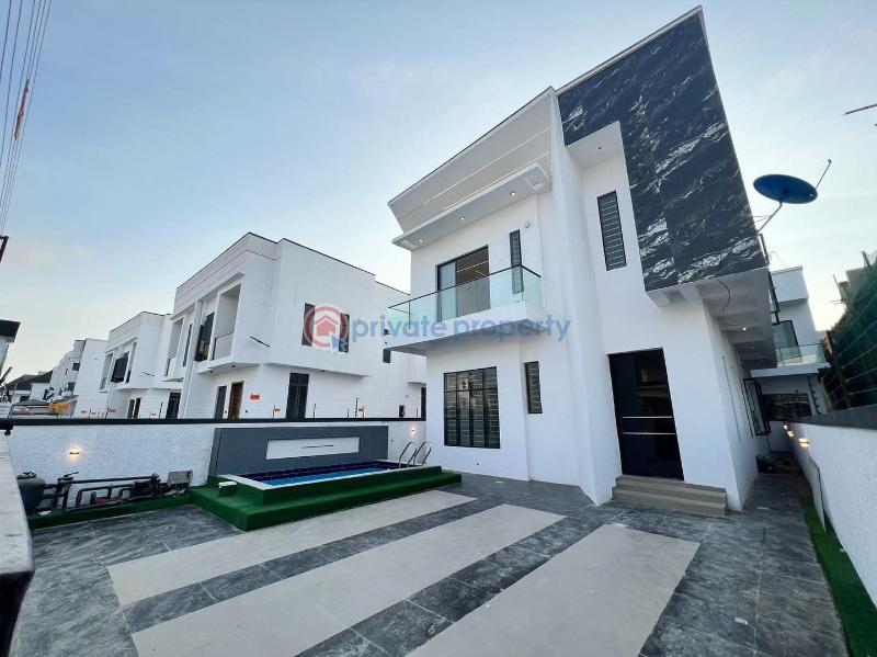 5 bedroom House For Sale Ikota Lekki Lagos - 2