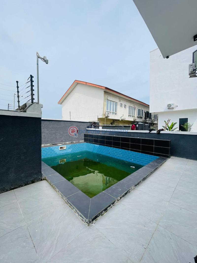 5 bedroom Detached Duplex For Sale Second Toll Gate Lekki Expressway Lagos - 18