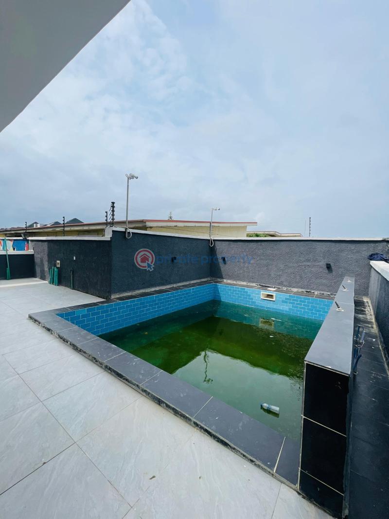 5 bedroom Detached Duplex For Sale 2nd Toll Gate Lekki Lagos - 0