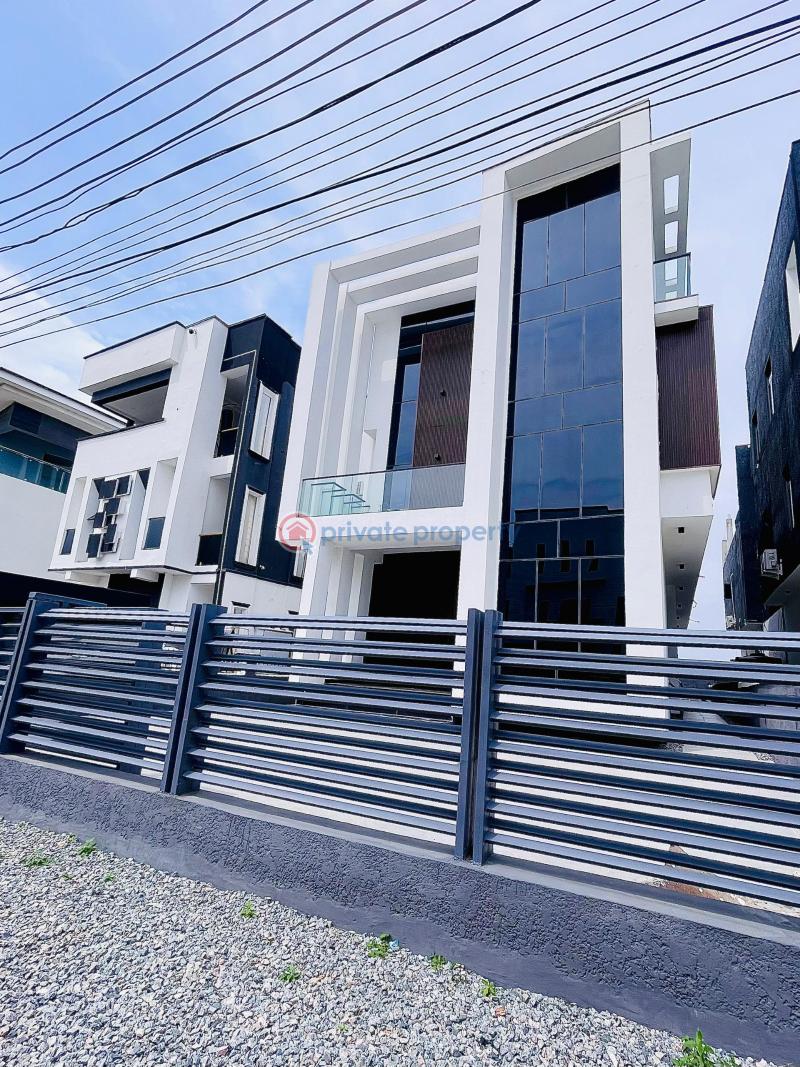 5 bedroom Detached Duplex For Sale 2nd Toll Gate Lekki Lagos - 4