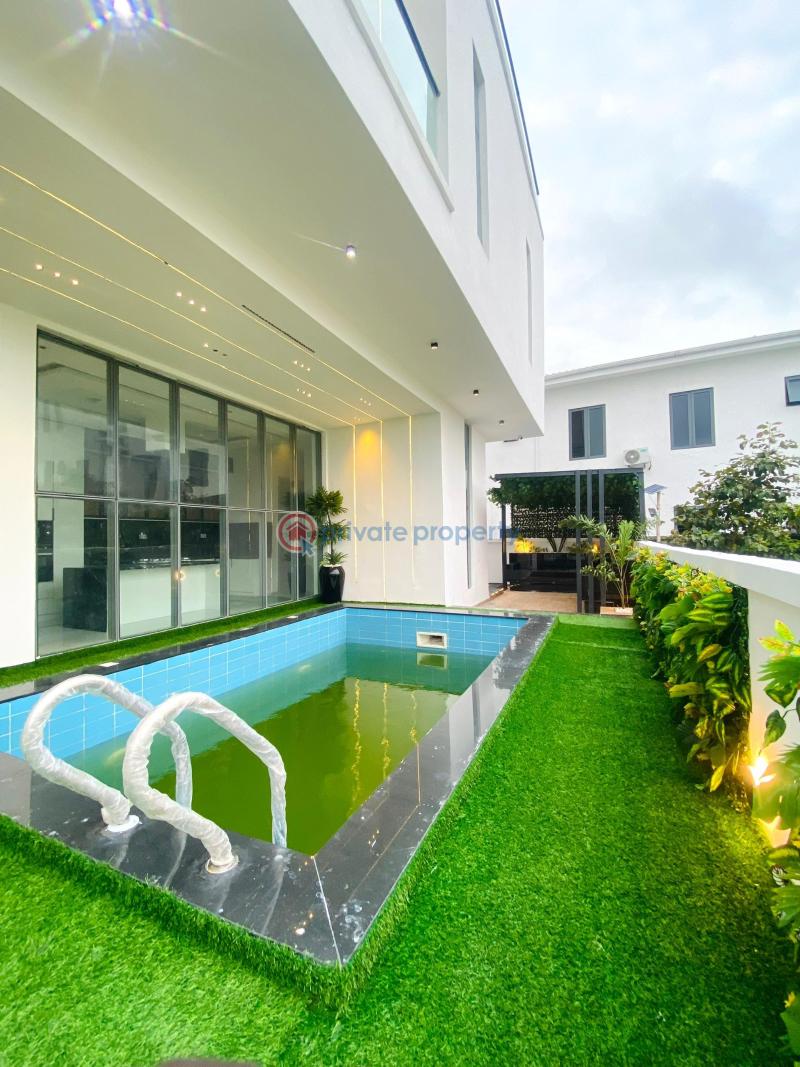 5 bedroom Detached Duplex For Sale Osapa London Lekki Lagos - 5