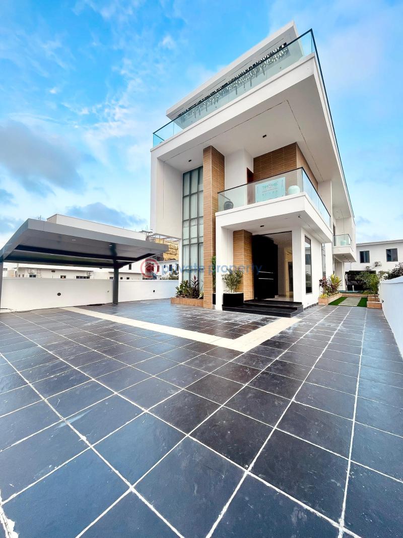 5 bedroom Detached Duplex For Sale Osapa Lekki Lagos - 0