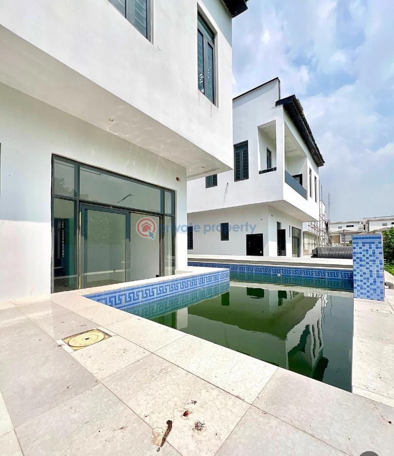 5 bedroom Detached Duplex For Sale Megamount Lekki Phase 2 Lagos - 11