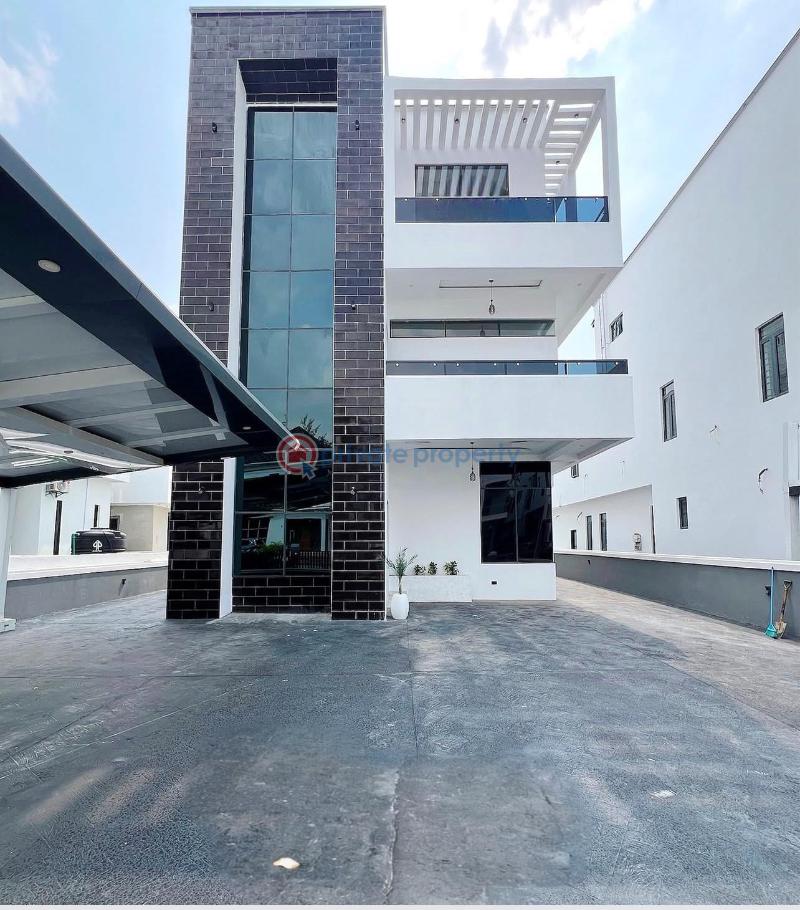 5 bedroom Detached Duplex For Sale Megamount Lekki Phase 2 Lagos - 0