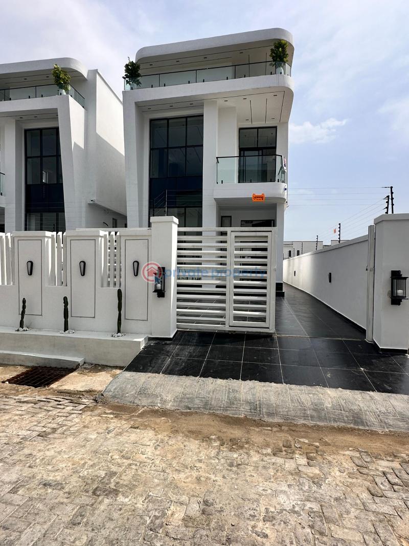 5 bedroom Detached Duplex For Sale Orchid Road Lekki Lagos - 0